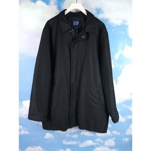 GAP Men's Jacket Black Size M